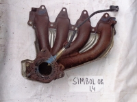 Коллектор выпускной, RENAULT, SYMBOL, LB, K7JA700, 2008