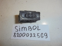 Кнопка управления корректором  фар, RENAULT, SYMBOL, LB, K4JB713, 2007, 8200022569