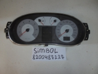 Панель приборов, RENAULT, SYMBOL, LB, K7JA700, 2008, 8200487227