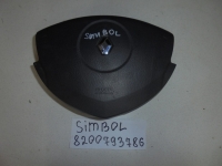 Подушка безопасности водителя, RENAULT, SYMBOL, LB, K7JA700, 2008, 8200793786
