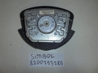 Подушка безопасности водителя, RENAULT, SYMBOL, LB, K7JA700, 2008, 8200793786