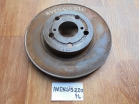Диск тормозной, TOYOTA, AVENSIS, T220, 7A-FE, 1998, F