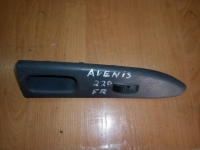 Кнопка стеклоподъемника, TOYOTA, AVENSIS, T220, 7A-FE, 1998, F, R