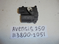 Мотор заслонки отопителя, TOYOTA, AVENSIS, AZT250, 1ZZ-FE, 113800-2051