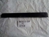 Накладка на порог внутренняя, TOYOTA, AVENSIS, T220, 7A-FE, 1998, F, L