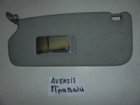 Солнцезащитный козырек, TOYOTA, AVENSIS, T220, 7A-FE, 1998, R