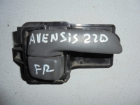 Ручка двери внутренняя, TOYOTA, AVENSIS, T220, 7A-FE, 1998, F, R