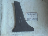 Накладка на стойку, TOYOTA, AVENSIS, T220, 7A-FE, 1998, L, низ, 52414-05020