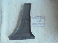 Накладка на стойку, TOYOTA, AVENSIS, T220, 7A-FE, 1998, L, низ, 52414-05020