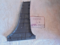 Накладка на стойку, TOYOTA, AVENSIS, T220, 7A-FE, 1998, L, низ, 62414-05020