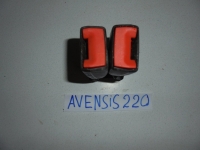 Фиксатор ремня безопастности, TOYOTA, AVENSIS, T220, 7A-FE, 1998, R