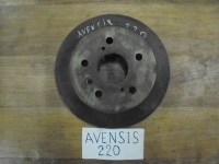 Диск тормозной, TOYOTA, AVENSIS, T220, 7A-FE, 1998, R