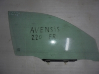 Стекло двери, TOYOTA, AVENSIS, T220, 7A-FE, 1998, F, R