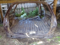 Панель кузова задняяя, TOYOTA, CALDINA, ET196, 5E-FE, 1993, R