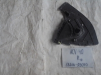 Накладка на торпеду, TOYOTA, CAMRY, ACV40, 2AZ-FE, 2008, F, R, 58816-33010