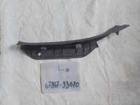 Накладка на порог внутренняя, TOYOTA, CAMRY, ACV40, 2AZ-FE, 2008, R, R, 67817-33070