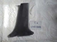 Накладка на стойку, TOYOTA, CAMRY, ACV40, 2AZ-FE, 2008, R, низ, 62413-33070