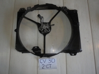Диффузор вентилятора, TOYOTA, CAMRY, CV30, 2C-T, 1990