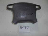 Подушка безопасности водителя, TOYOTA, CAMRY, CV30, 2C-T, 1990