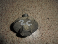 Болт шкива коленвала, TOYOTA, CAMRY, CV30, 2C-T, 1990