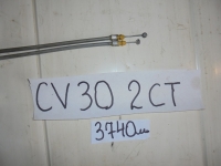 Трос открывания крышки багажника, TOYOTA, CAMRY, CV30, 2C-T, 1990