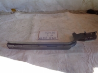 Накладка на порог внутренняя, TOYOTA, CAMRY PROMINENT, VZV20, 1VZ-FE, F, L, 62102-12160
