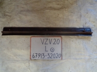 Накладка на порог внутренняя, TOYOTA, CAMRY PROMINENT, VZV20, 1VZ-FE, F, L, 67913-32020