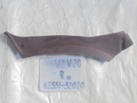 Накладка на крыло внутренняя, TOYOTA, CAMRY PROMINENT, VZV20, 1VZ-FE, R, R, 62551-32020