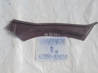 Накладка на крыло внутренняя, TOYOTA, CAMRY PROMINENT, VZV20, 1VZ-FE, R, R, 62551-32020