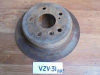 Диск тормозной, TOYOTA, CAMRY PROMINENT, VZV31, 4VZ-FE, 1990, R