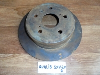 Диск тормозной, TOYOTA, MARK II WAGON QUALIS, SXV20W, 5S-FE, 2000, R