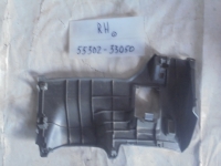 Консоль под рулевую колонку, TOYOTA, MARK II WAGON QUALIS, SXV20W, 5S-FE, 2000, 55302-33050