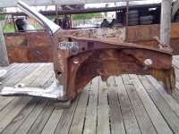 Лонжерон, TOYOTA, CARINA, AT190, 5A-FE, F, R