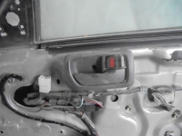 Ручка двери внутренняя, TOYOTA, CARINA, AT210, 5A-FE, F, R