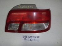 Фонарь в крыло, TOYOTA, CARINA, AT210, 5A-FE, R, R, 53-12401