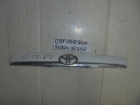 Накладка крышки багажника, TOYOTA, CARINA, AT210, 5A-FE, 76801-20250
