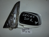 Зеркало заднего вида боковое, TOYOTA, CARINA, AT210, 5A-FE, F, R