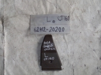 Накладка на стойку, TOYOTA, CARINA ED, ST160, 1S-ELU, L, 62412-20220