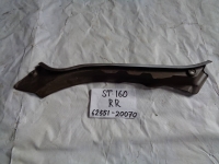 Накладка на порог внутренняя, TOYOTA, CARINA ED, ST160, 1S-ELU, R, R, 62551-20070