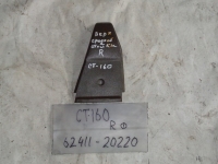 Накладка на стойку, TOYOTA, CARINA ED, ST160, 1S-ELU, R, верх, 62411-20220