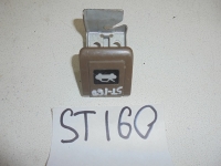 Ручка открывания капота, TOYOTA, CARINA ED, ST160, 1S-ELU