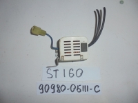 Усилитель антены, TOYOTA, CARINA ED, ST160, 1S-ELU, 90980-05111