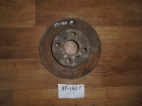 Диск тормозной, TOYOTA, CARINA ED, ST160, 1S-ELU, F