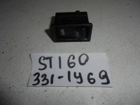 Кнопка включения противотуманных фар, TOYOTA, CARINA ED, ST160, 1S-ELU