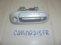 Ручка двери внешняя, TOYOTA, CARINA, ST215, 3S-FE, F, R
