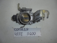 Дроссельная заслонка, TOYOTA, COROLLA, EE101, 4E-FE, 1993