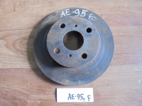 Диск тормозной, TOYOTA, COROLLA, AE95, 4A-FE, 89-91, F