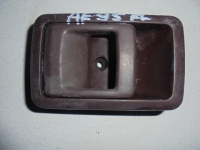 Ручка двери внутренняя, TOYOTA, COROLLA, AE95, 4A-FE, 89-91, F, L