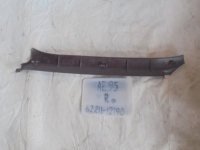 Накладка на стойку, TOYOTA, COROLLA, AE95, 4A-FE, 89-91, F, R, верх, 62211-12190