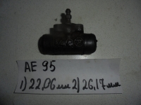 Тормозной цилиндр, TOYOTA, COROLLA, AE95, 4A-FE, 89-91, R, L